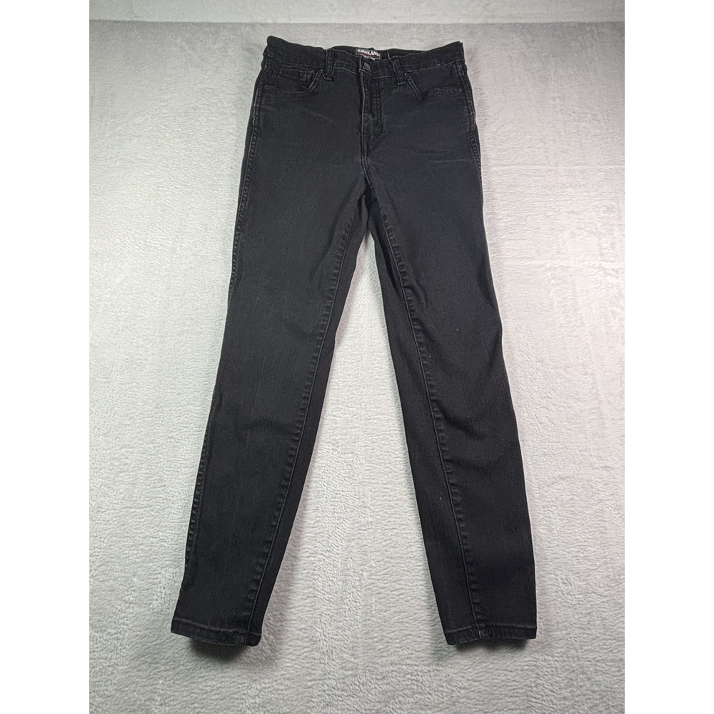 Kirkland Signature Women's 8 High-Rise Skinny Fit Jeans Black Denim Jeans